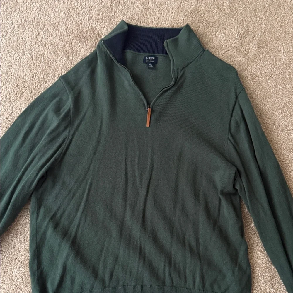 Men's J. Crew Quarter-Zip